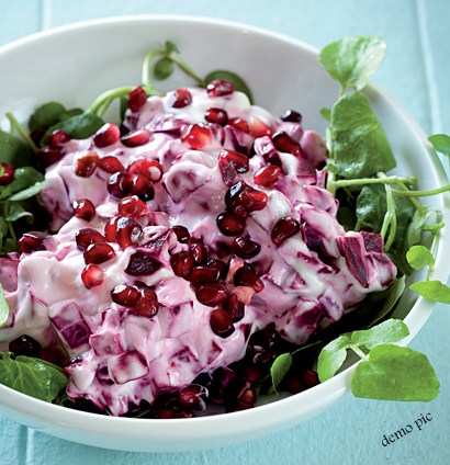 Beat the heat with curd salad