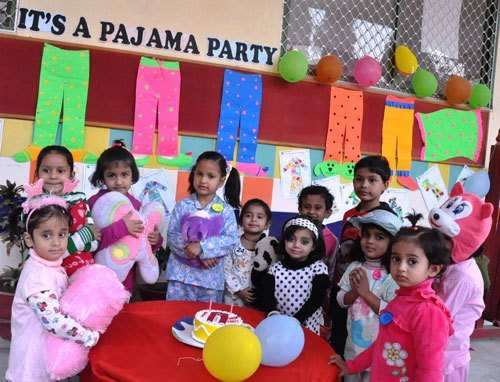 Pajama Party at MDS SChool
