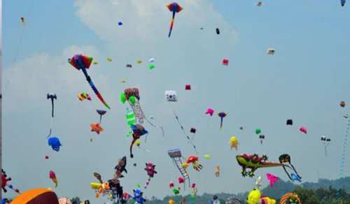 Time for kites and sitolia-14th Jan Makar Sankranti