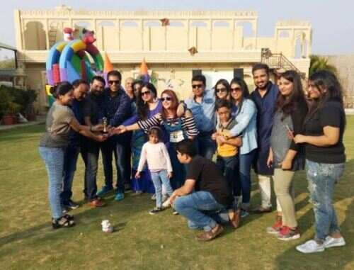 प्रथम काईट फेस्टिवल में आसमान में पहुंची पंतगे