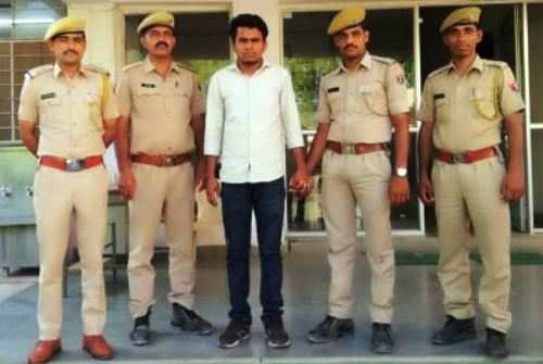 गोगुन्दा का टॉप टेन वांछित पेमाराम जाट उर्फ़ प्रेम कुमार गिरफ्तार
