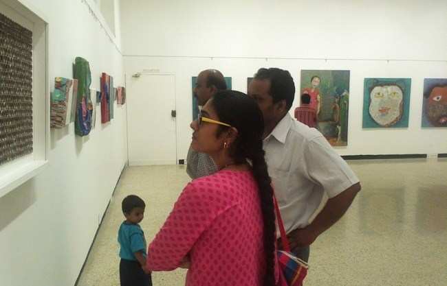 Udaipur Artists’ painting exhibited in Mumbai