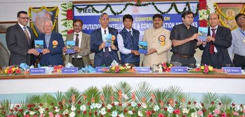 Unveiling of book on Geo Informatics authored by Dr. Sanjay Gaur