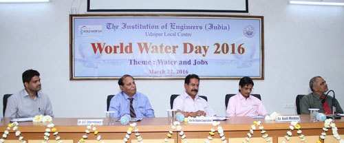 World Water Day celebrated at The Institution of Engineers