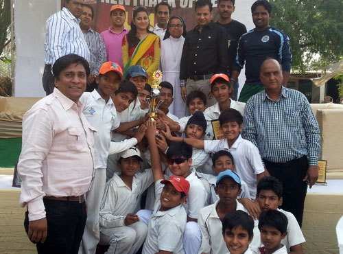Aravali Cricket Academy wins the NTPL Cricket Tournament
