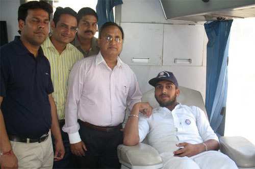 NSS camp conclude with Blood Donation