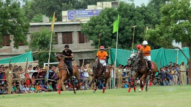 Udaipur Ashwa Shakti wins Polo Match