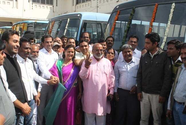 City Bus Service Started on Two Routes