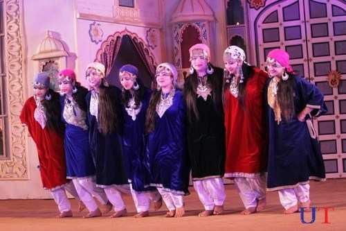 कश्मीर की वादियों के गीत अरावली में गूंजे