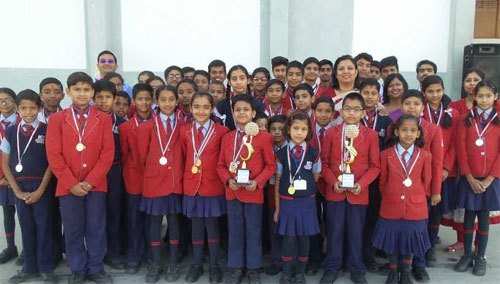 CPS conducts Prize Distribution for Olympiad winners
