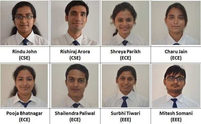 Exciting Placements for Techno NJR students