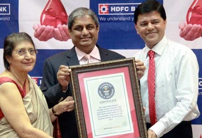 HDFC Bank sets Guinness World Record