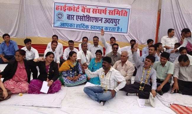 Advocates conduct Hunger Strike