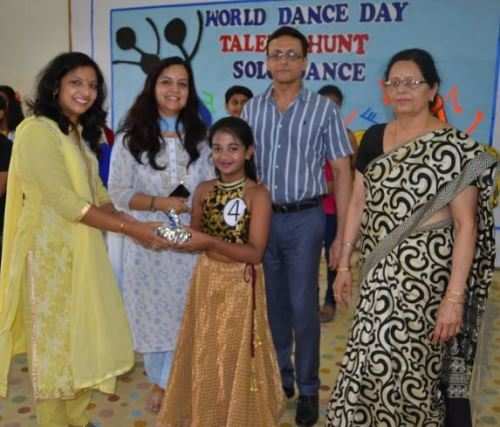 Talent hunt at Seedling on World Dance Day