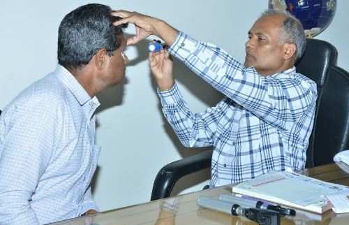 Employess First – RK Marble organizes a Eye Check-up Camp