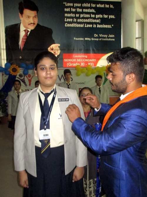Investiture Ceremony organised at Witty