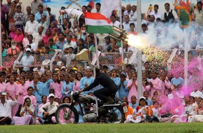 [Photos] Udaipur witnesses State level Independence Day Celebration