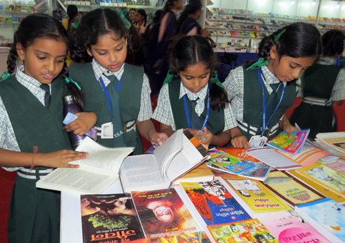School students explore world of books at National Book Fair