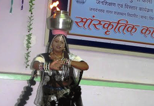 Cultural program begins celebration of Vidyapeeth’s 79th Anniversary