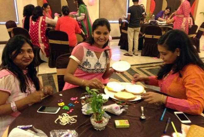 Divas hosts Cake Decoration and Music competition for members