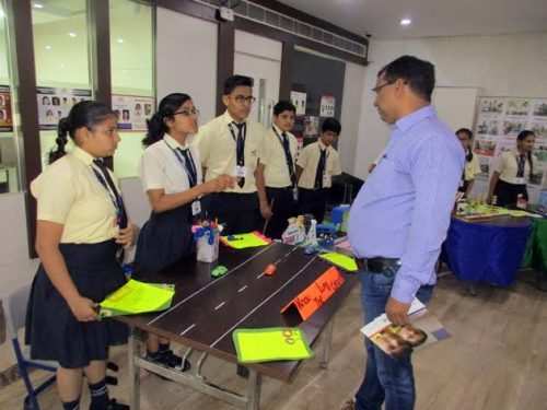 Science Exhibition organised at Witty
