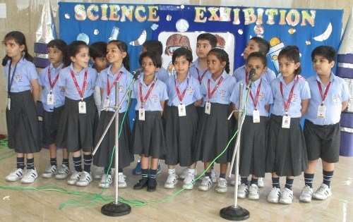 Green Anthem at Witty Science exhibition