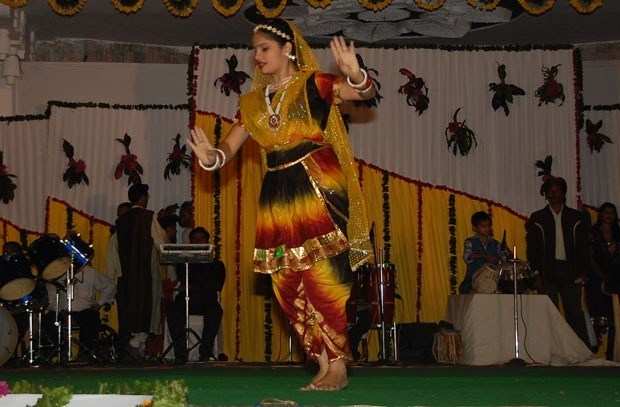Udaipur Students Performed at Cultural Night