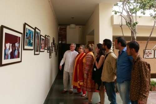 John Pheasant holds Photo Exhibition to support Seva Mandir