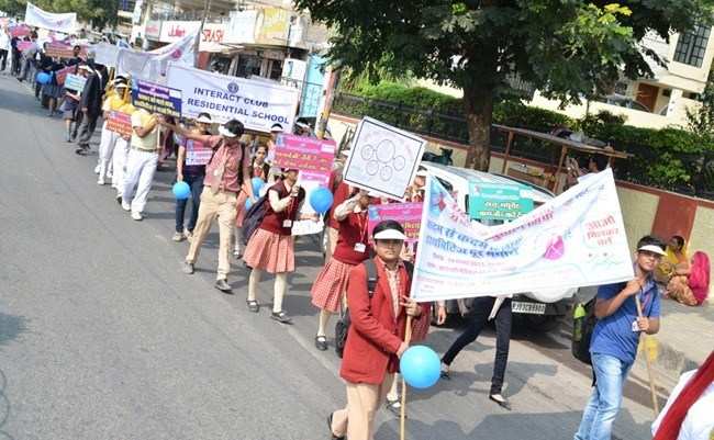 Awareness Rally on World Diabetes Day