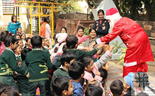 Junior Study students celebrate Christmas with fervor