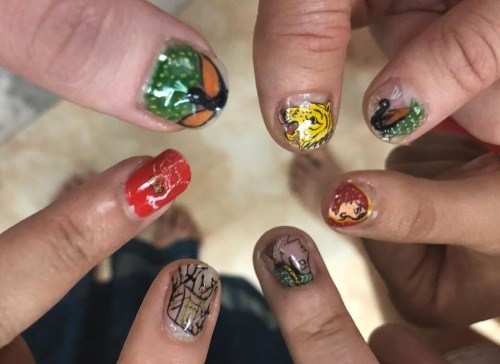 A painting on your nail? It’s talent raining in Udaipur