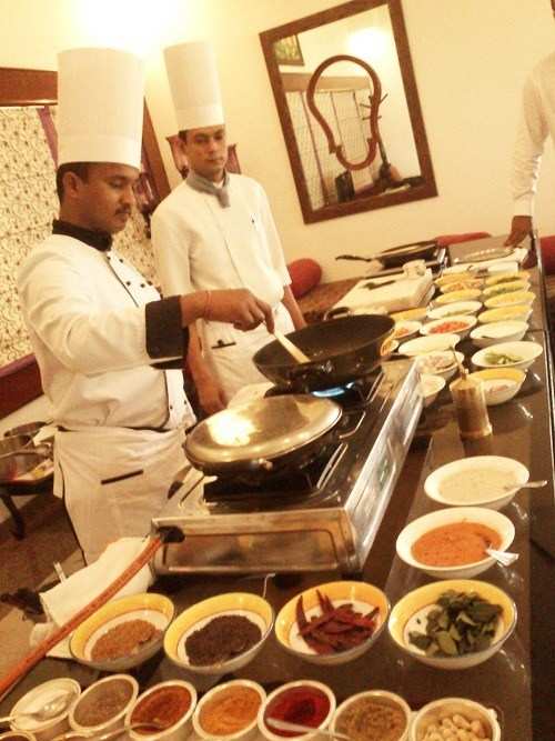 Relish yourselves with an Appetizing Food Festival at Lalit Laxmi Vilas Hotel
