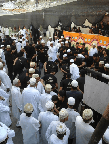 Ashura at Udaipur: Capturing the emotions, Tribute to the Martyrs