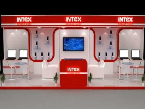 Intex Smart World Store Launched in Udaipur
