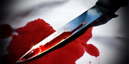 Knife attack on key witness in murder case