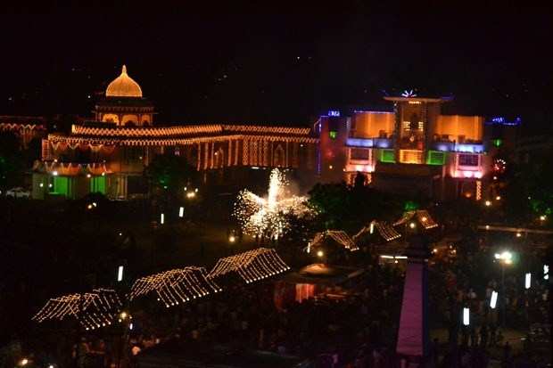 [Photos] Diwali Celebration in Udaipur