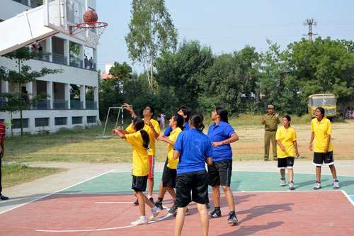 Basketball: Arts College defeats Guru Nanak Girls