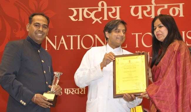Fateh Prakash & Gajner Palace Awarded by Govt of India