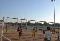 District Level Sports for ST Students Started