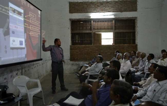 Election training Program starts at Fateh School