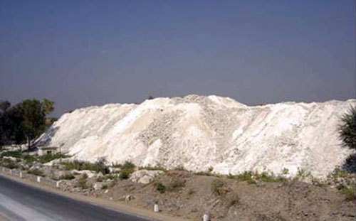 Marble slurry recycle project proposed by Pollution Board