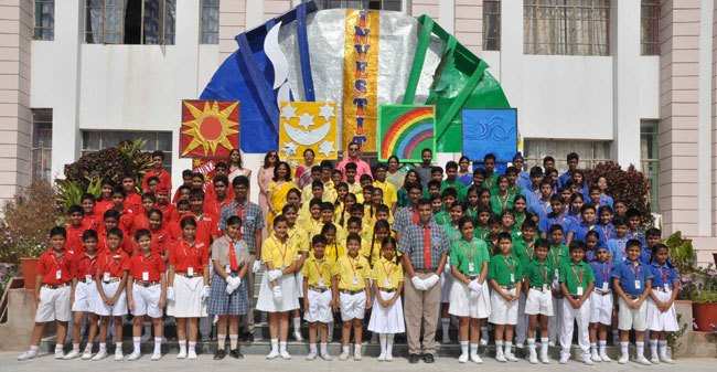 Seedling School conducts Oath Taking ceremony