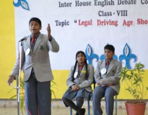 Debate on Driving Age | Seedling Students hone Oratory Skills