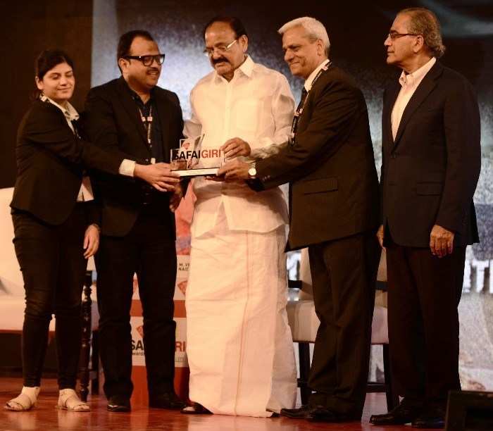 Hindustan Zinc wins India Today SAFAIGIRI AWARDS 2017