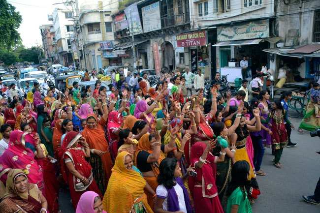 [Photos] Mass Procession on Ramdev Jayanti