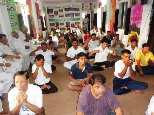 Yoga Camp at Ayurvedic Dispensary giving Relief to most participants