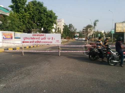 UIT Bridge Closed from today for 6 months