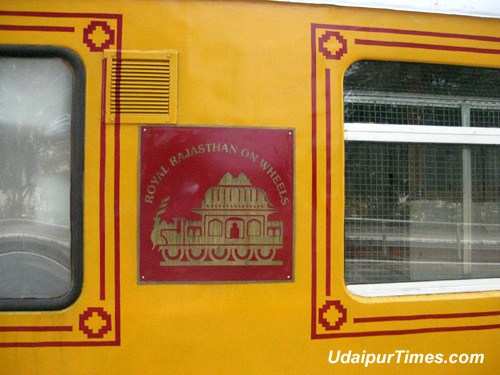 Glimpses of “The Royal Rajasthan on Wheels”