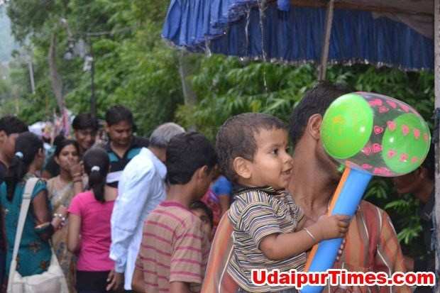 Sukhia Somwar in Udaipur Celebrated