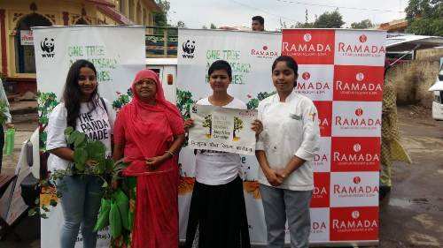 Green Udaipur Initiative – Plant distribution by Ramada Udaipur Resort & Spa